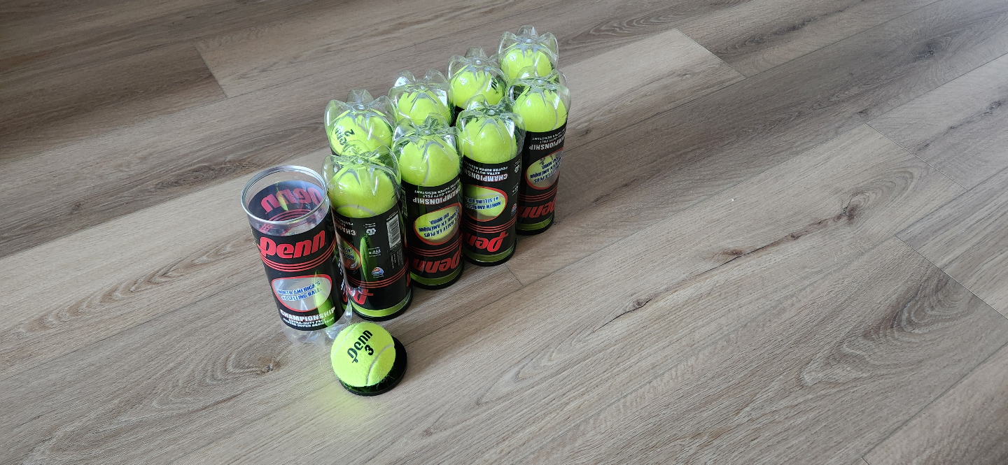Penn Championship Tennis Balls - Bulk Pack