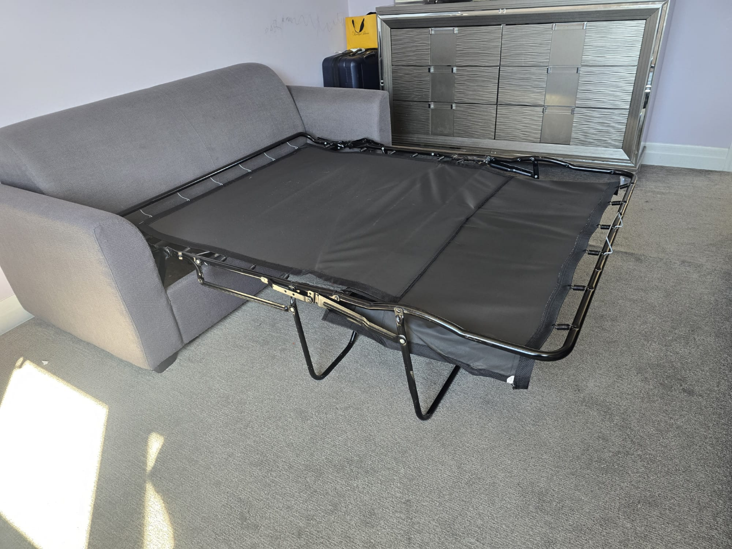 Grey Sofa Bed - photo 3