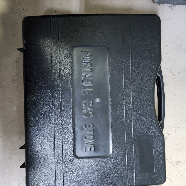 Portable Gas Camping Stove in Carry Case - photo 2