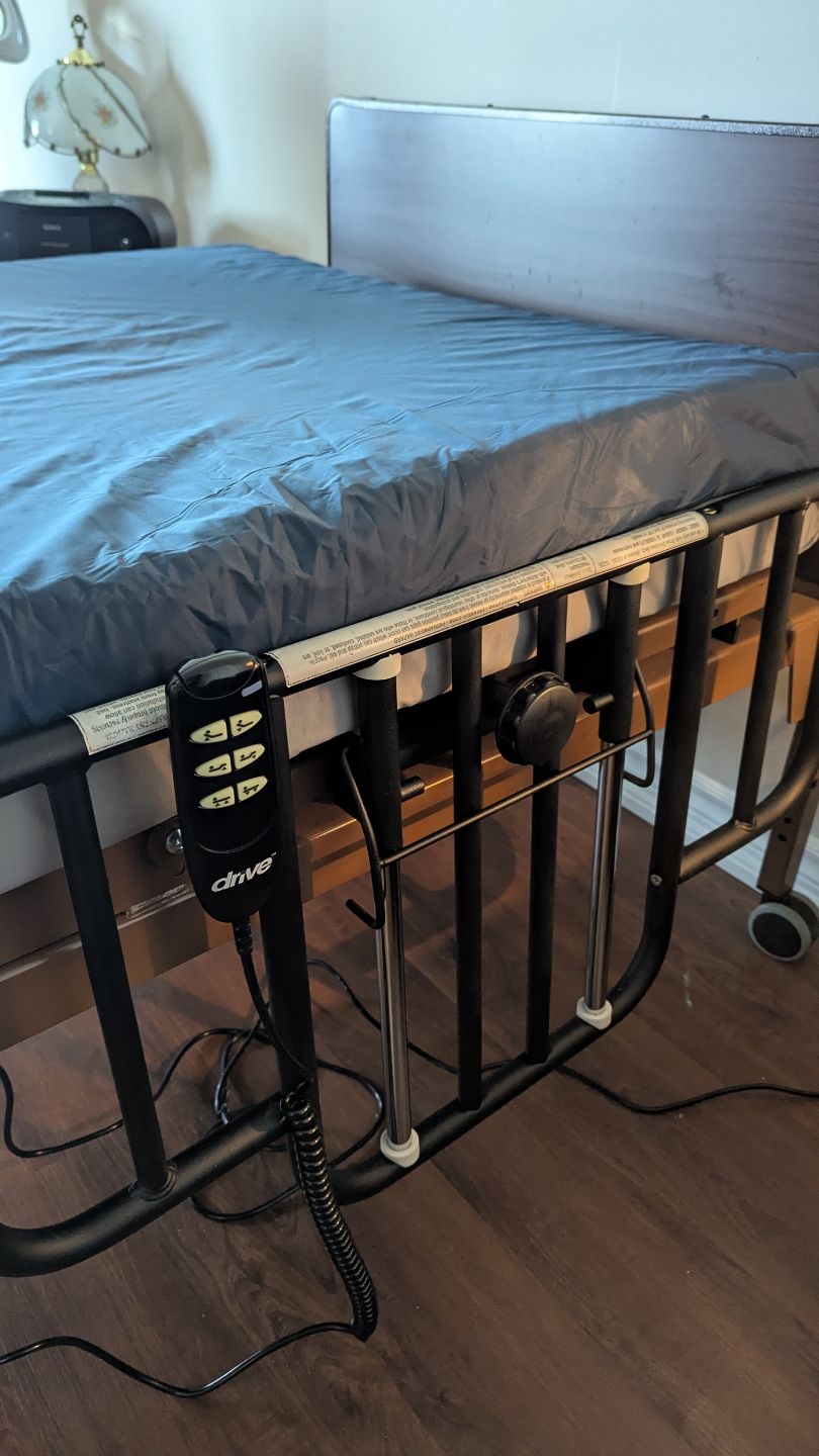 Drive Medical Hospital Bed with Solace Mattress - photo 3