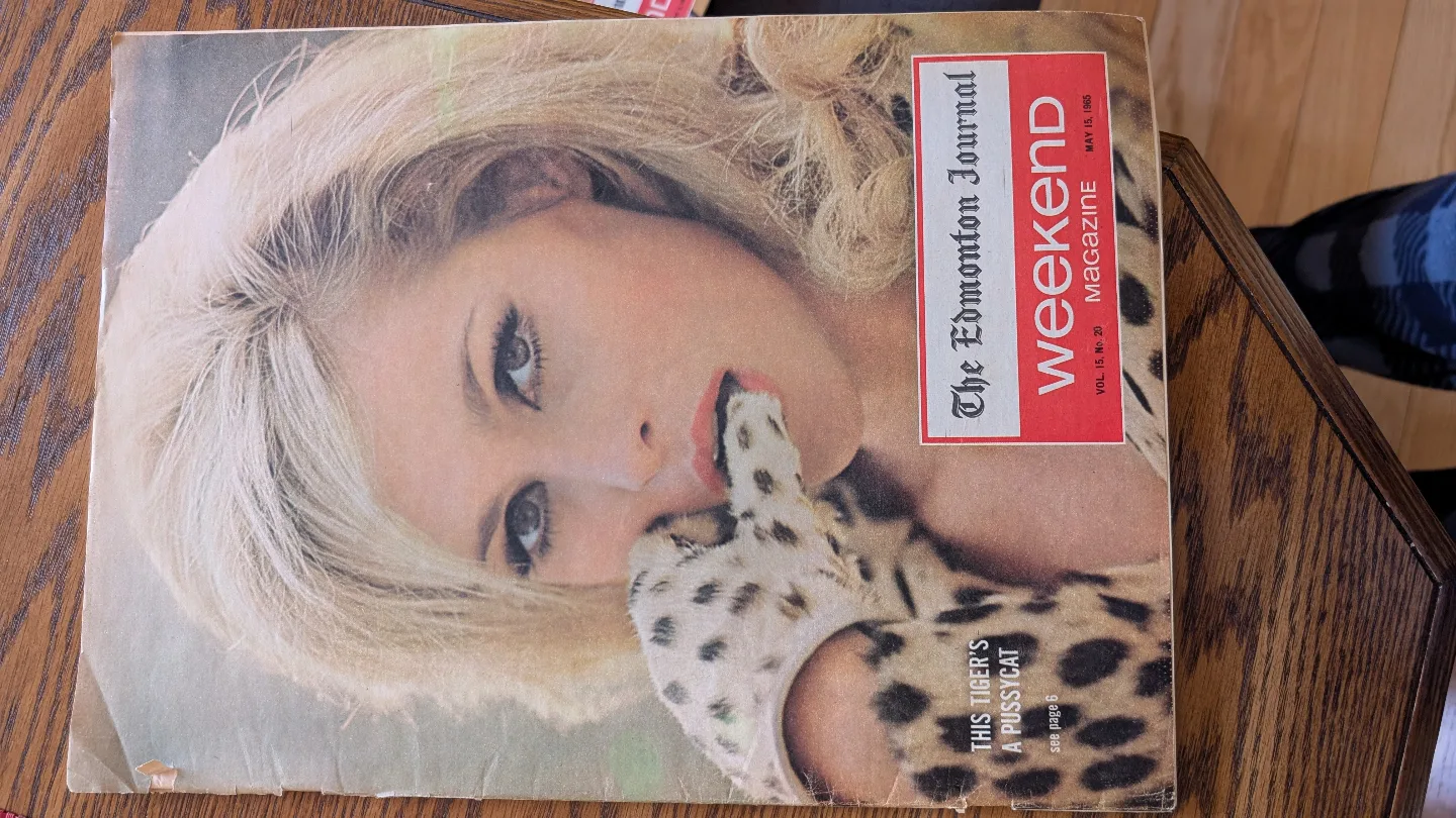 💚👀Collection of Vintage Canadian Magazines FCFS image indicator(6)