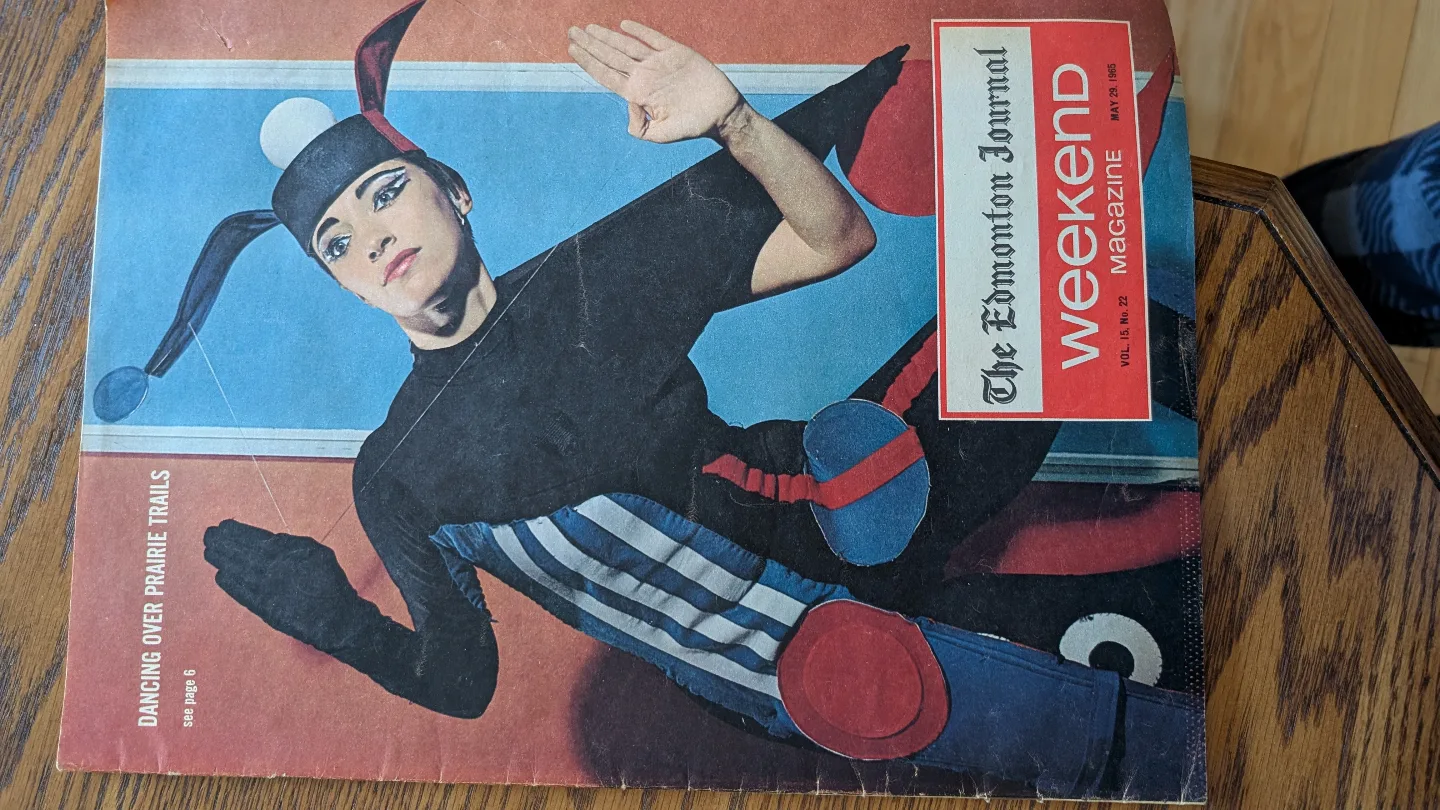 💚👀Collection of Vintage Canadian Magazines FCFS image indicator(7)