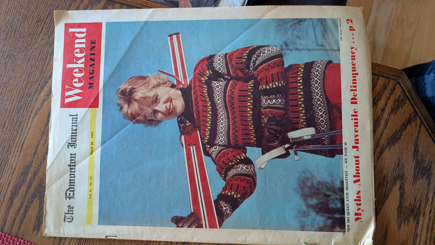 💚👀Collection of Vintage Canadian Magazines FCFS image indicator(10)