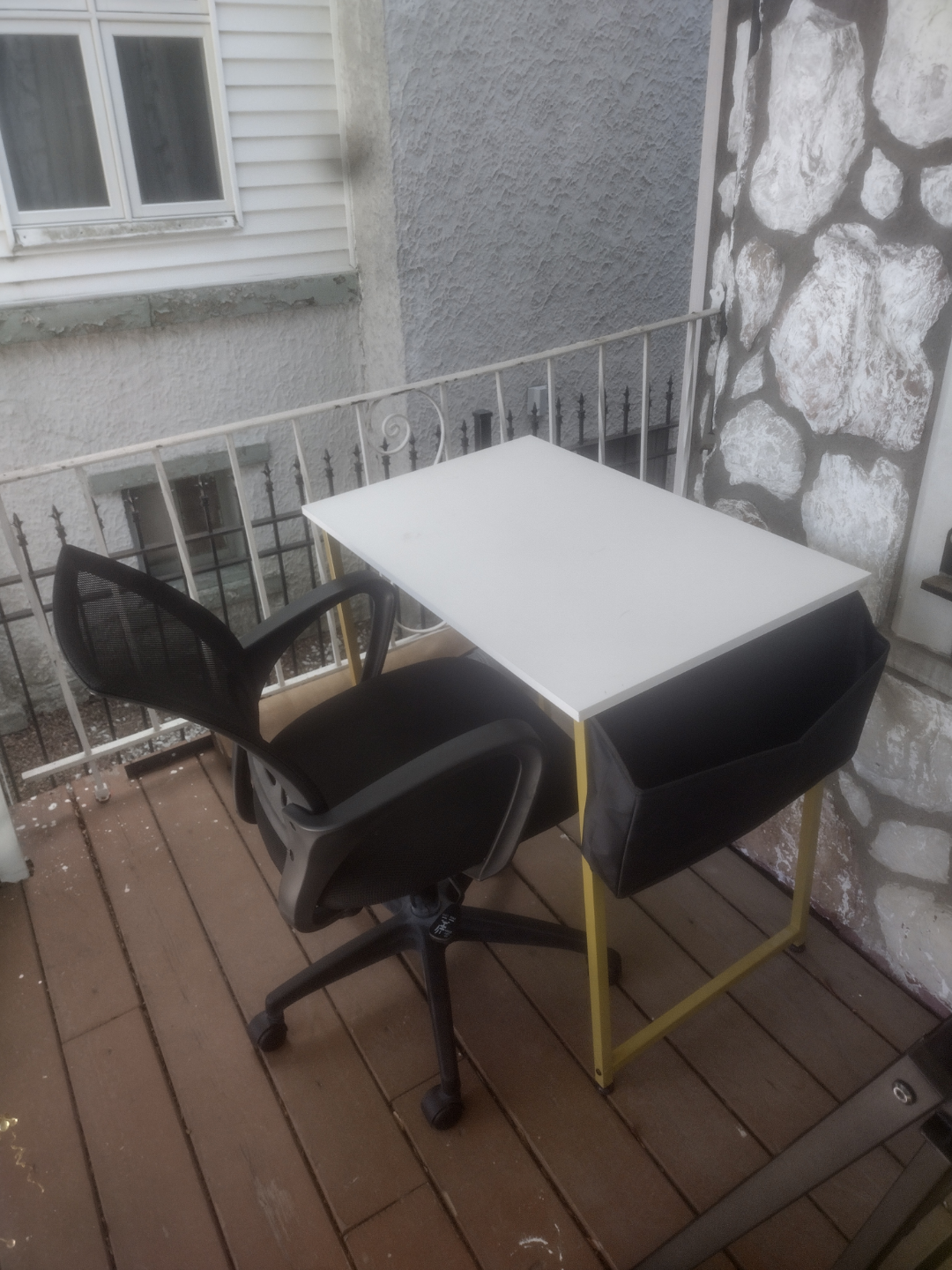 Home Office Desk and Chair Set