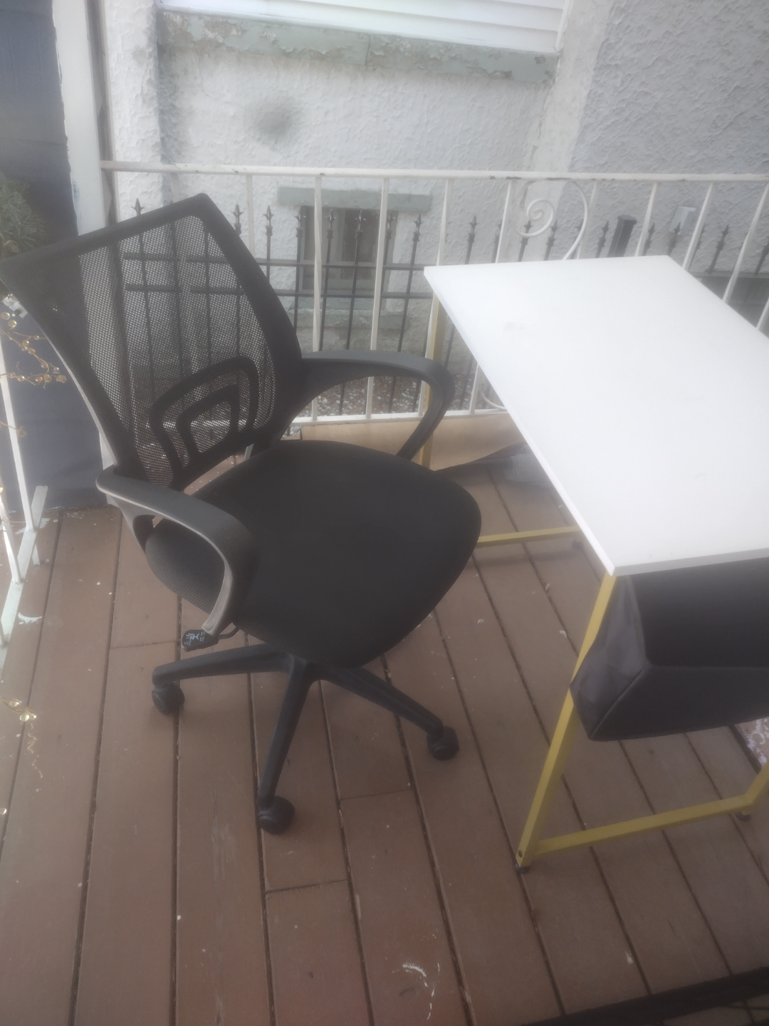 Home Office Desk and Chair Set - photo 3