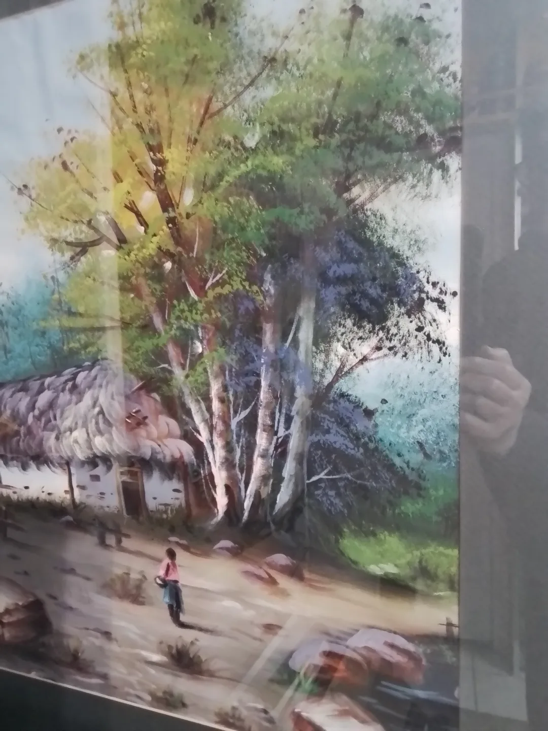 Framed Landscape OOC Painting image indicator(4)