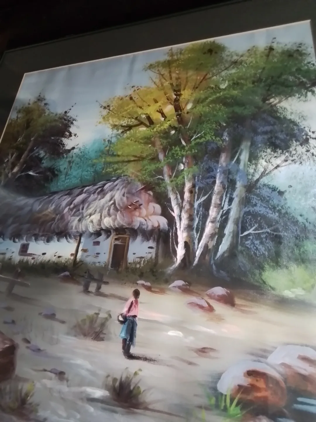 Framed Landscape OOC Painting image indicator(6)