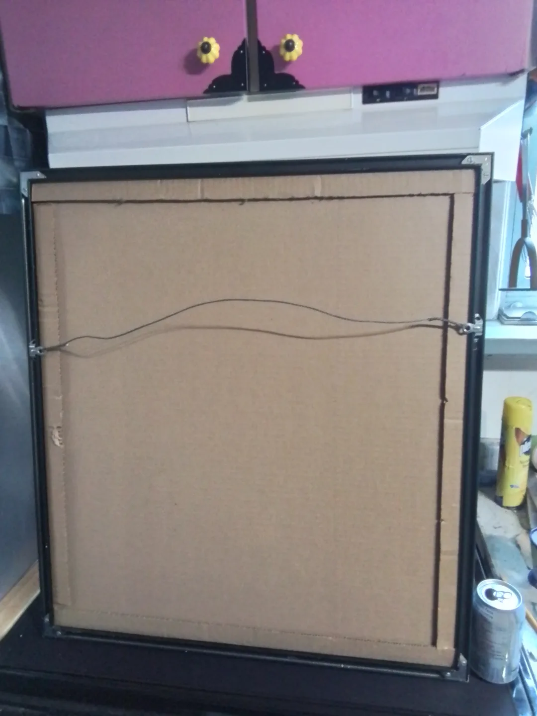 Framed Landscape OOC Painting image indicator(7)