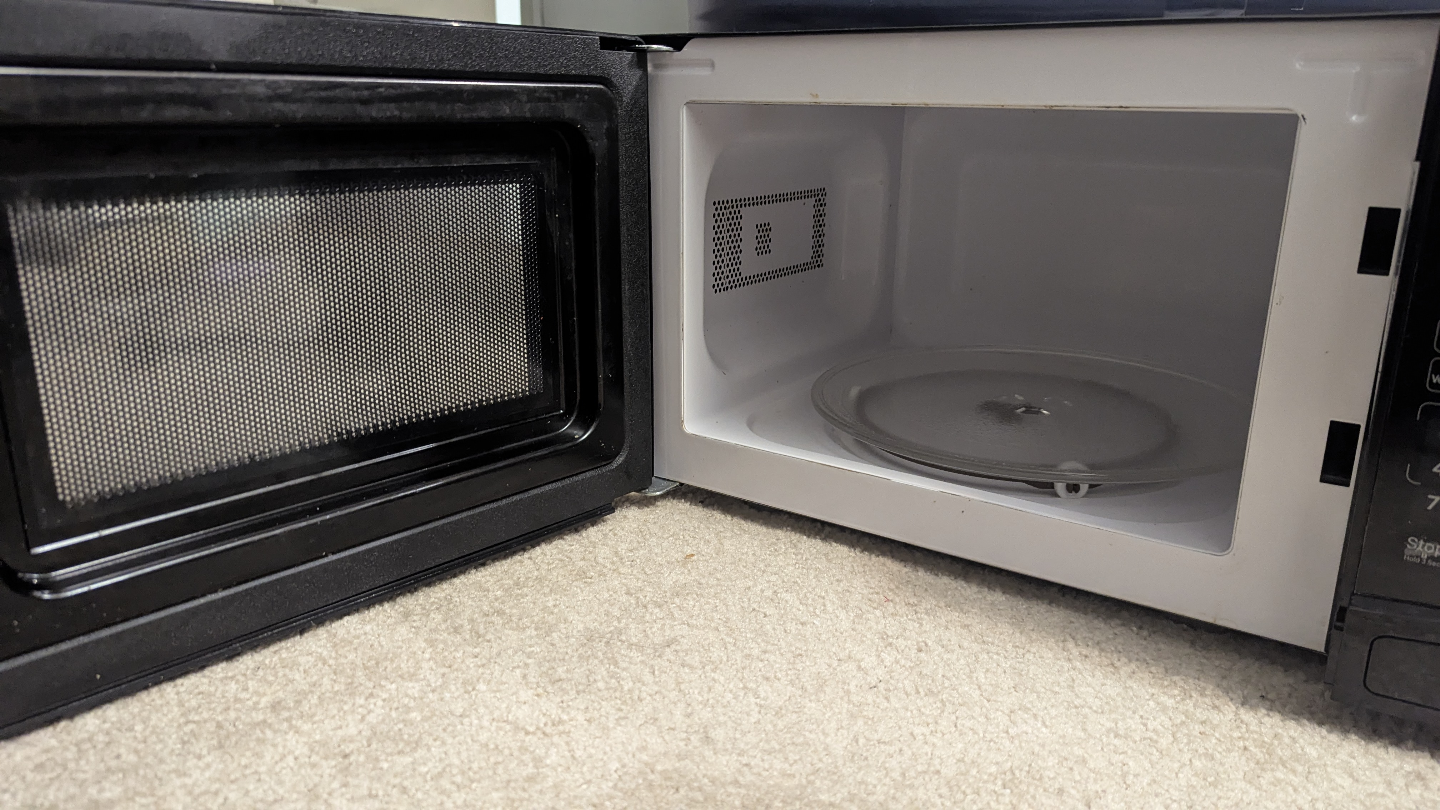 Black Microwave