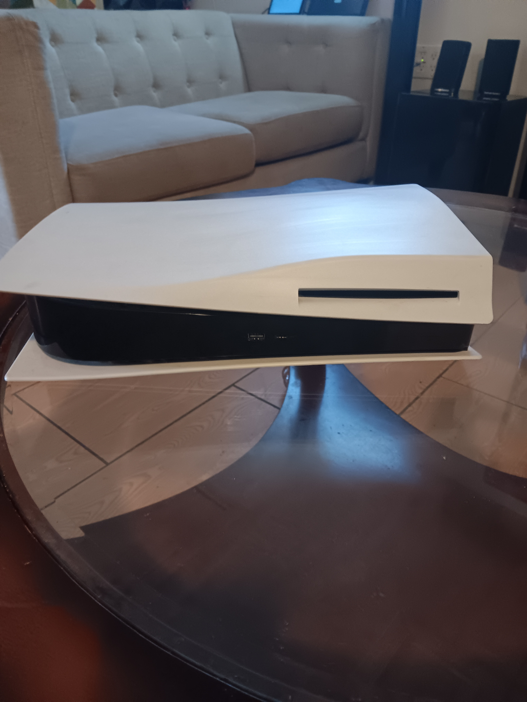 PS5 Console with Two Controllers and Games - photo 3