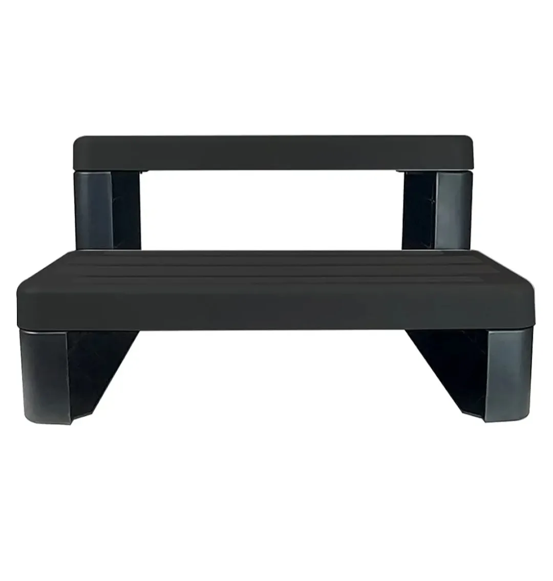 Two-Step SpaEase Entry Step Stool - Black image indicator(3)