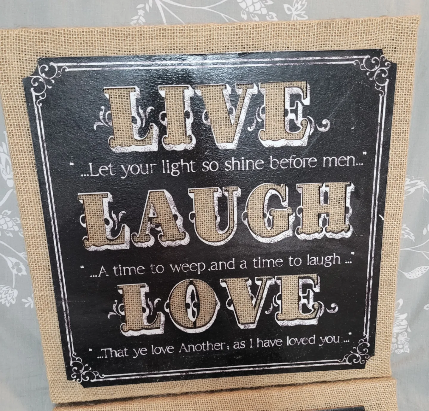 Set of Two Home Decor Wall Plaques with Inspirational Quotes image indicator(3)