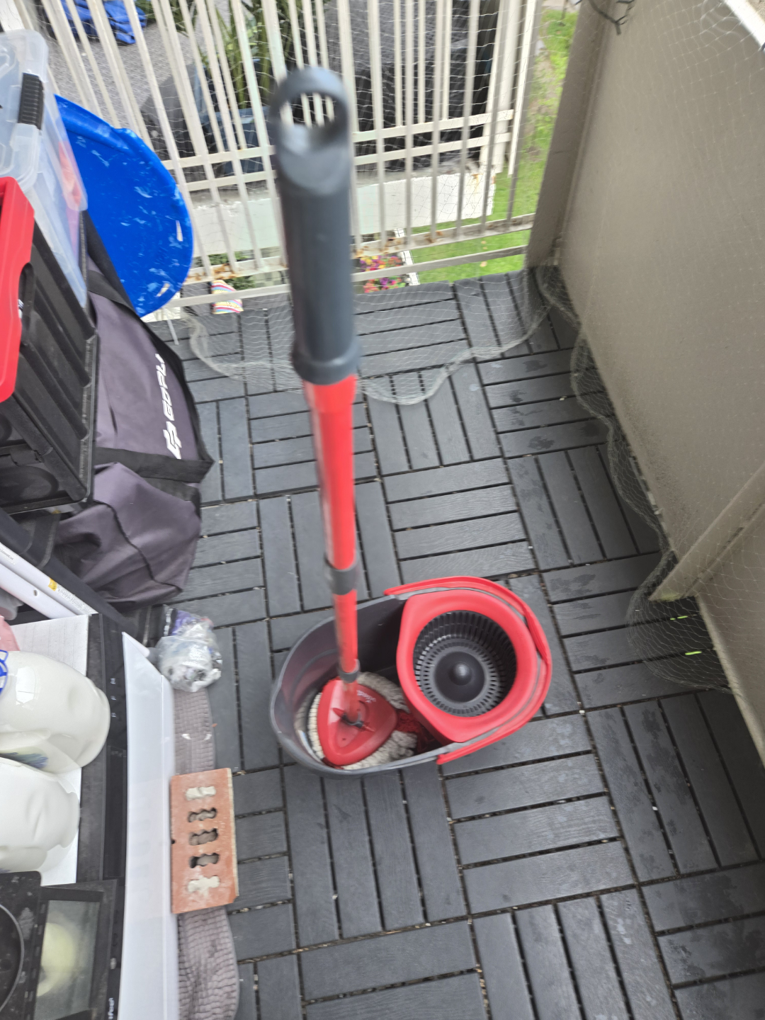 Vileda Spin Mop and Bucket Set - photo 2