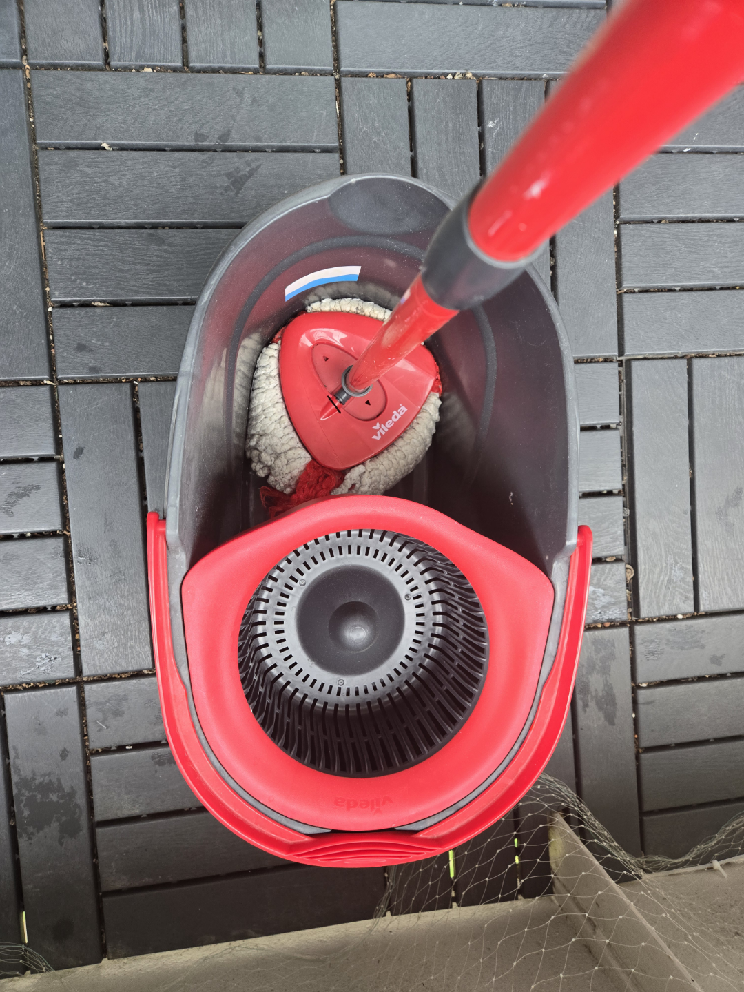 Vileda Spin Mop and Bucket Set - photo 3