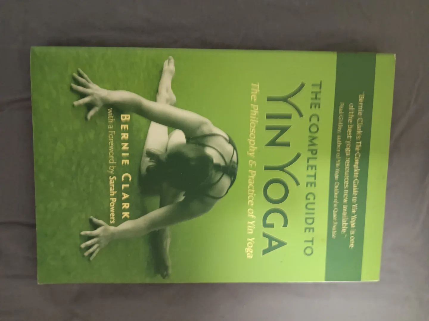 The Complete Guide to Yin Yoga by Bernie Clark thumbnail