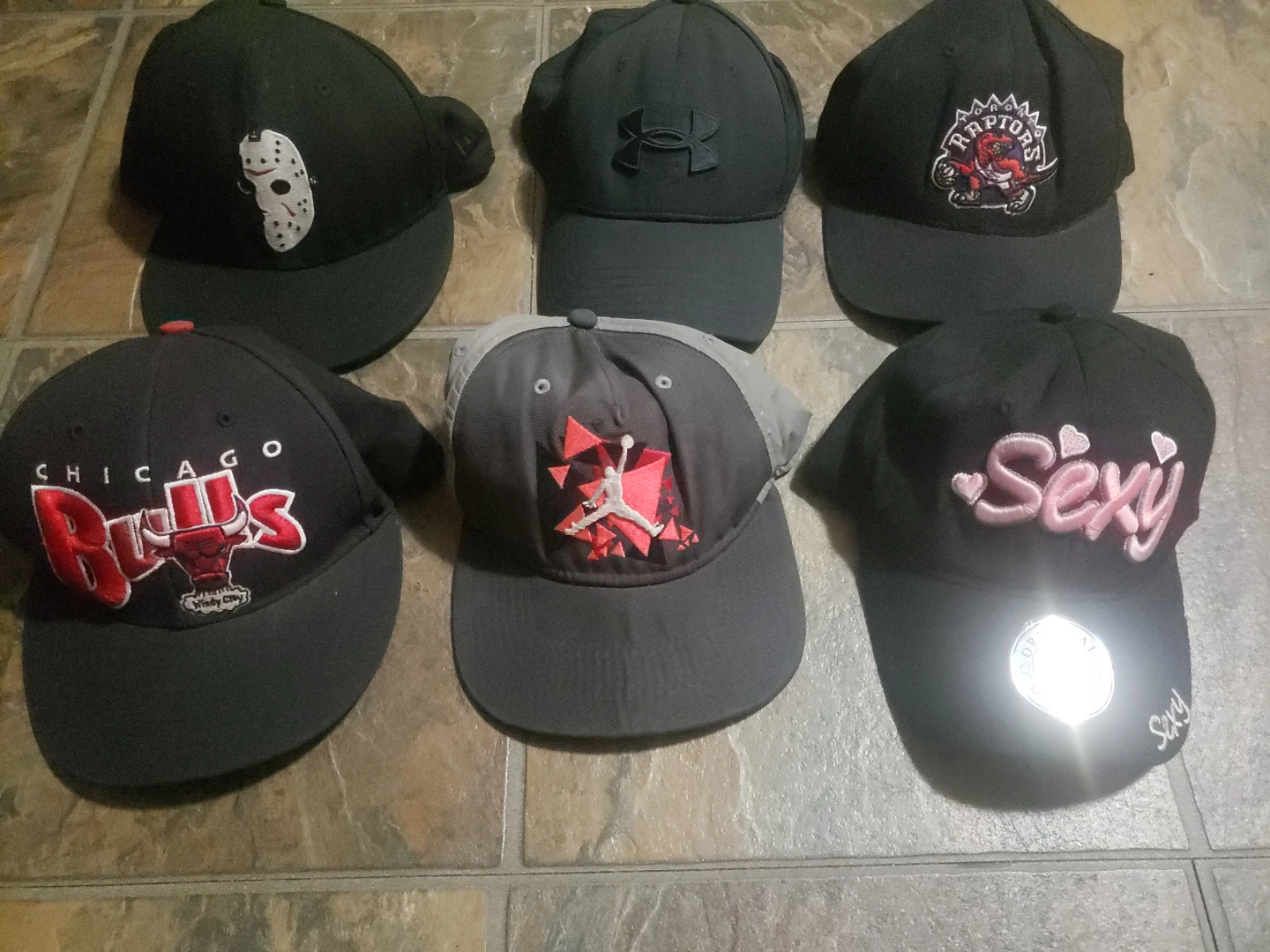 Bundle of 9 Hats - Various Brands💛