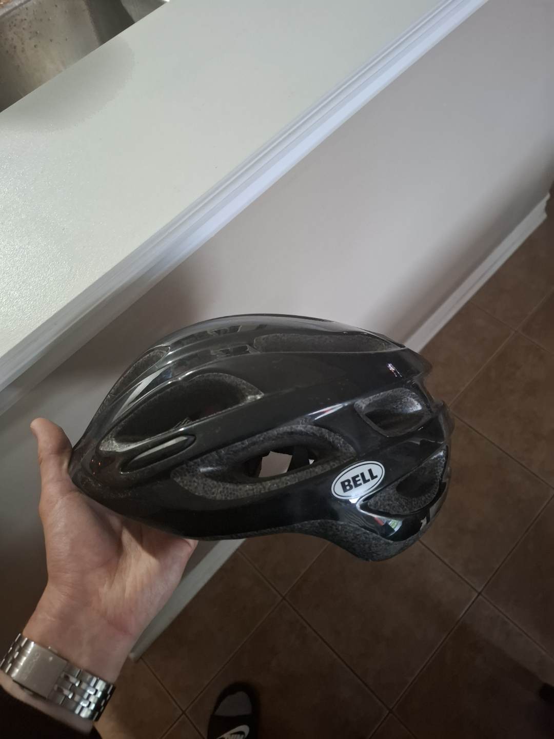 Black Bell Bicycle Helmet
