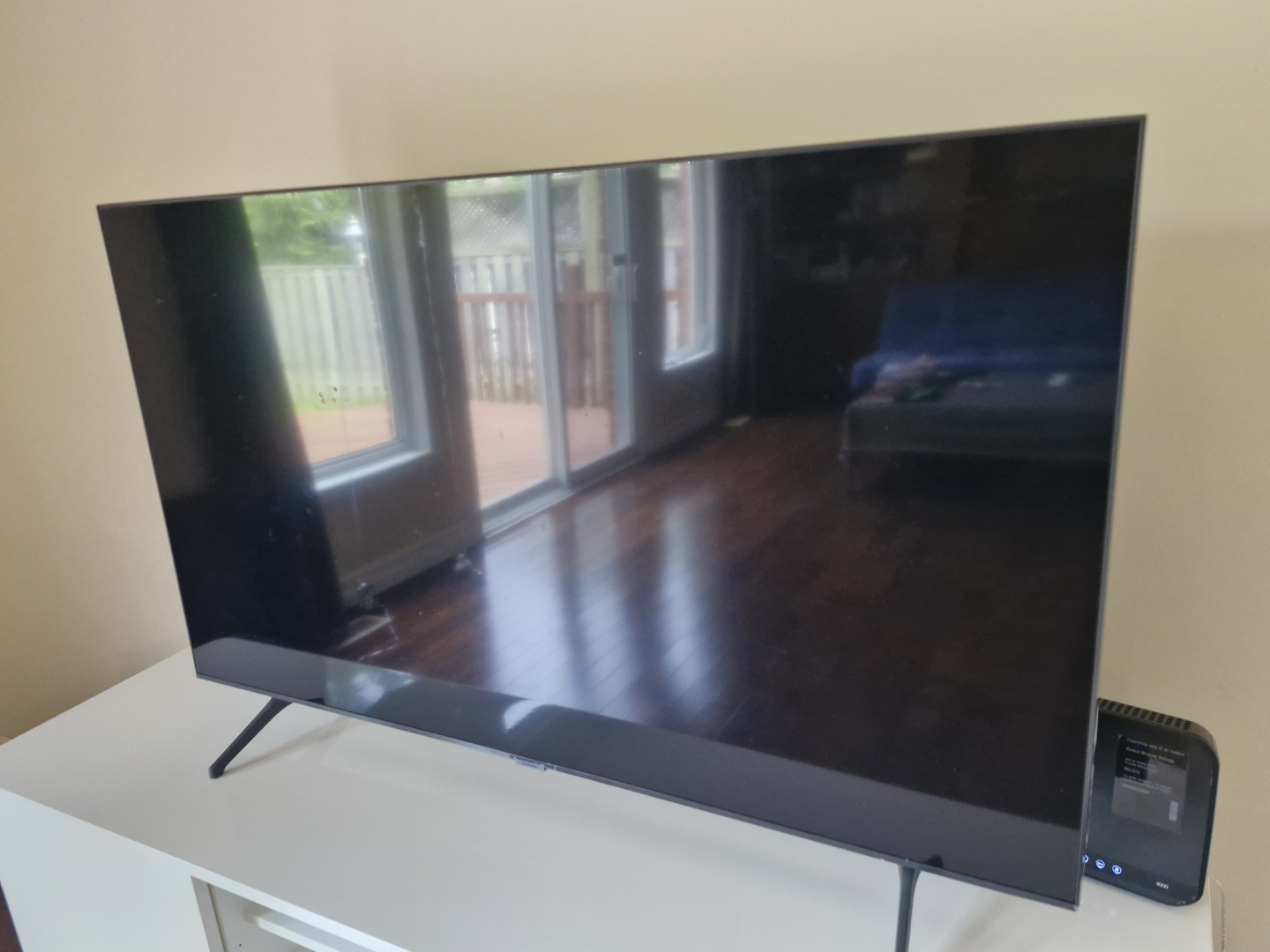 Samsung 50-inch Crystal UHD TU7000 Smart TV