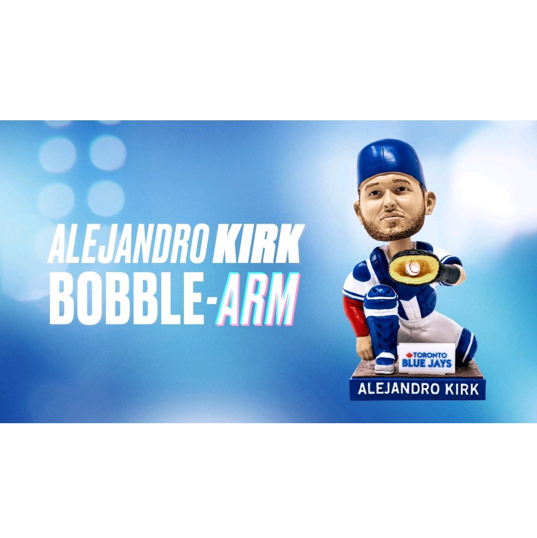 Trade Alejandro Kirk for Daulton Varsho bobblehead