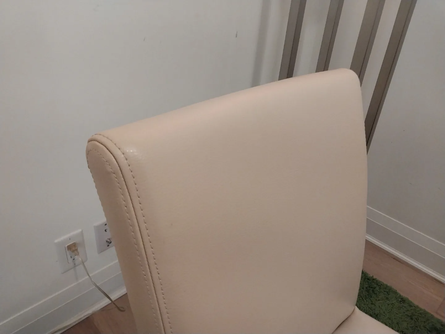 Crate and Barrel leather chairs image indicator(6)