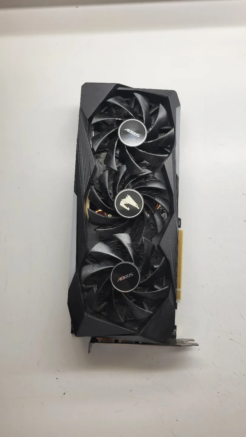 AORUS GeForce RTX 3070 MASTER 8G (rev. 2.0)