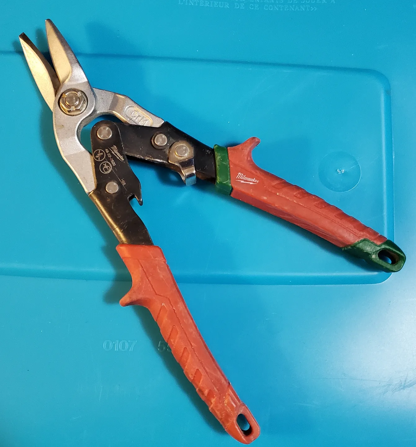 Milwaukee 10" Right Aviation Snips thumbnail
