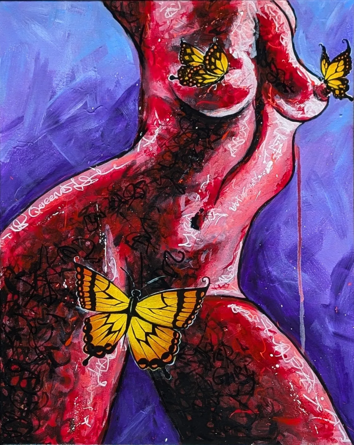 Original Painting On Canvas image indicator(2)