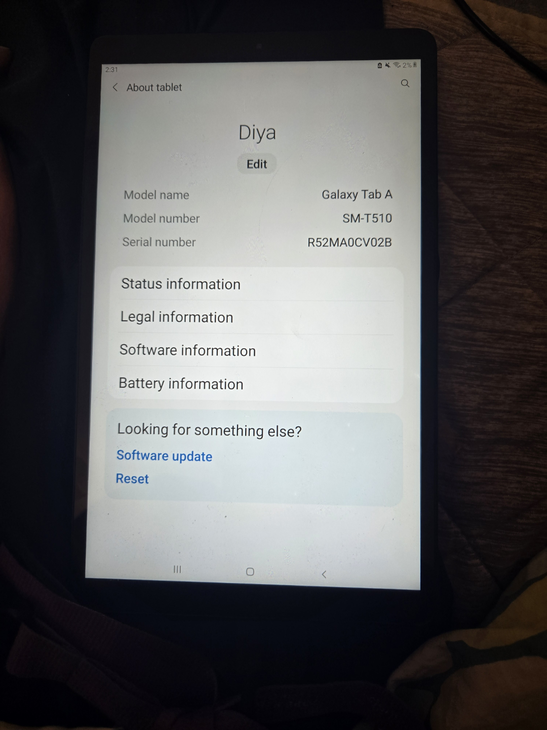 Samsung Galaxy Tab A SM-T510 Android Tablet - photo 4