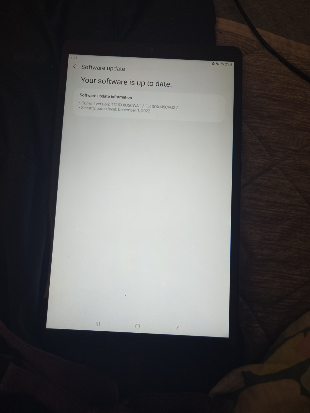 Samsung Galaxy Tab A SM-T510 Android Tablet - photo 5