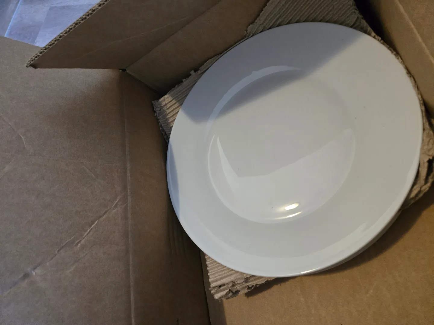 Brand new, 20-piece, dishware set. Still in their boxes. image indicator(8)
