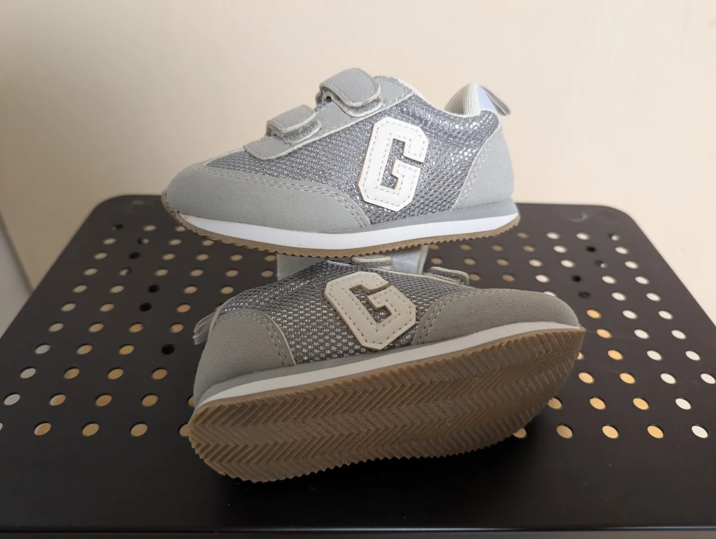 Baby Gap Sneakers with Velcro Closure ~ *Like New* image indicator(4)