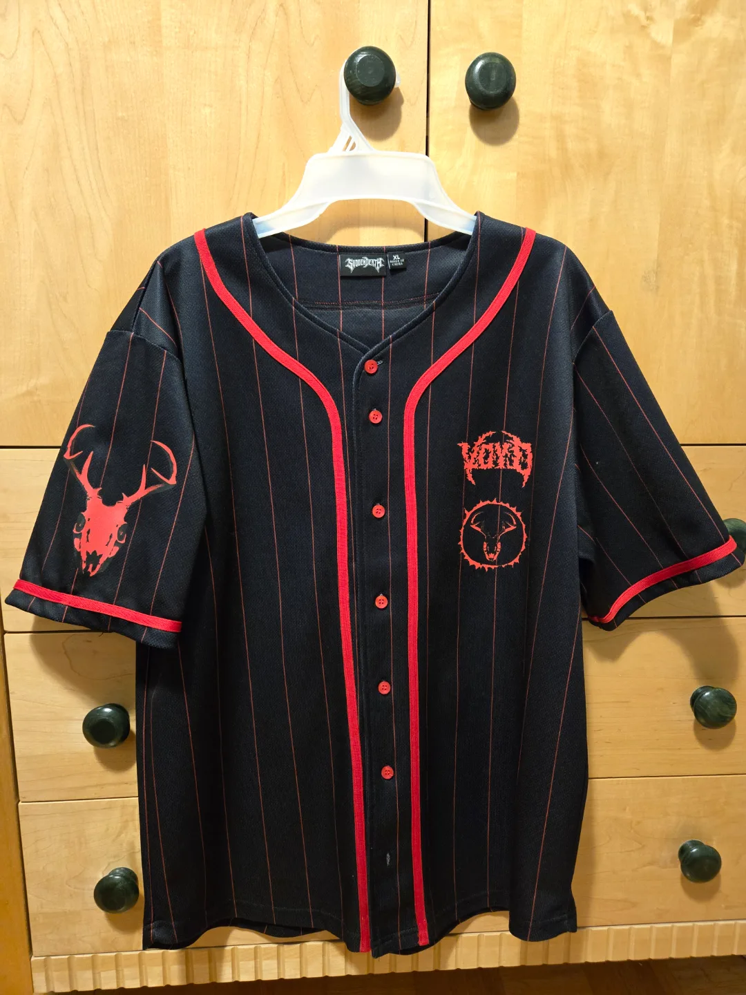 Svdden Death VOYD Baseball Jersey - Size XL thumbnail