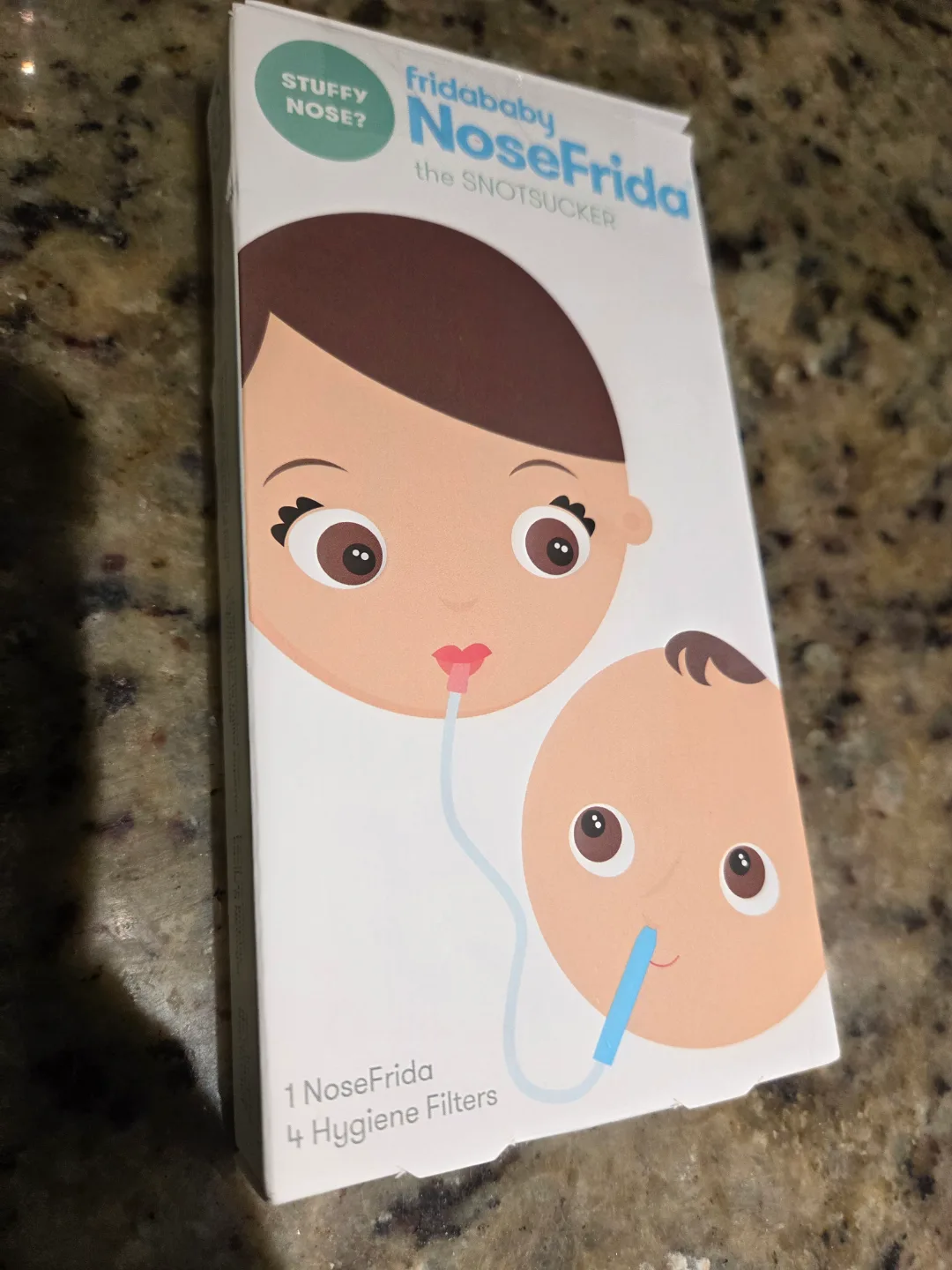 NoseFrida the Snotsucker Nasal Aspirator thumbnail