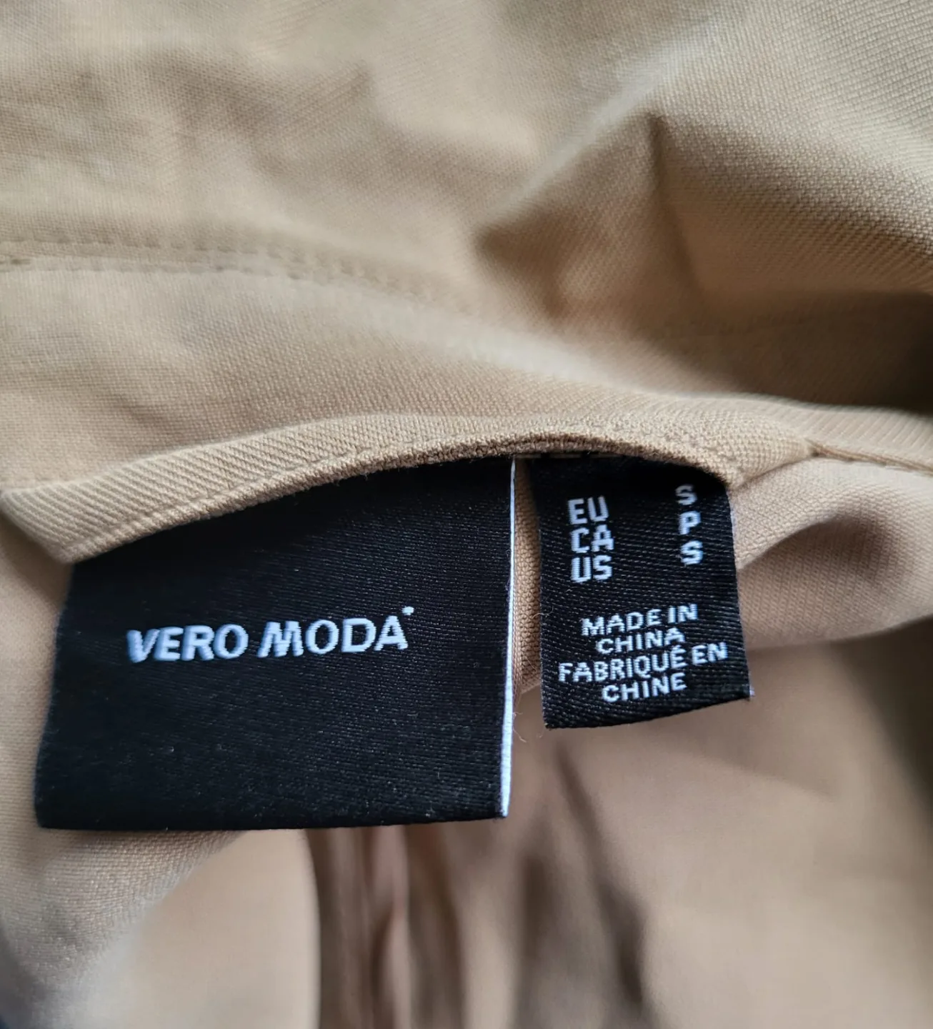 ❣️ Classic Trench Coat Oversized Minimalist Style - Small Medium image indicator(7)