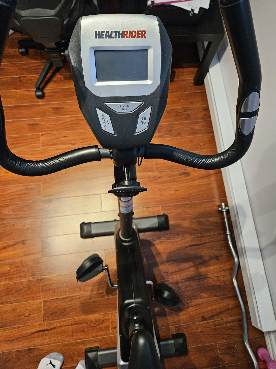 HealthRider H15X Upright Exercise Bike