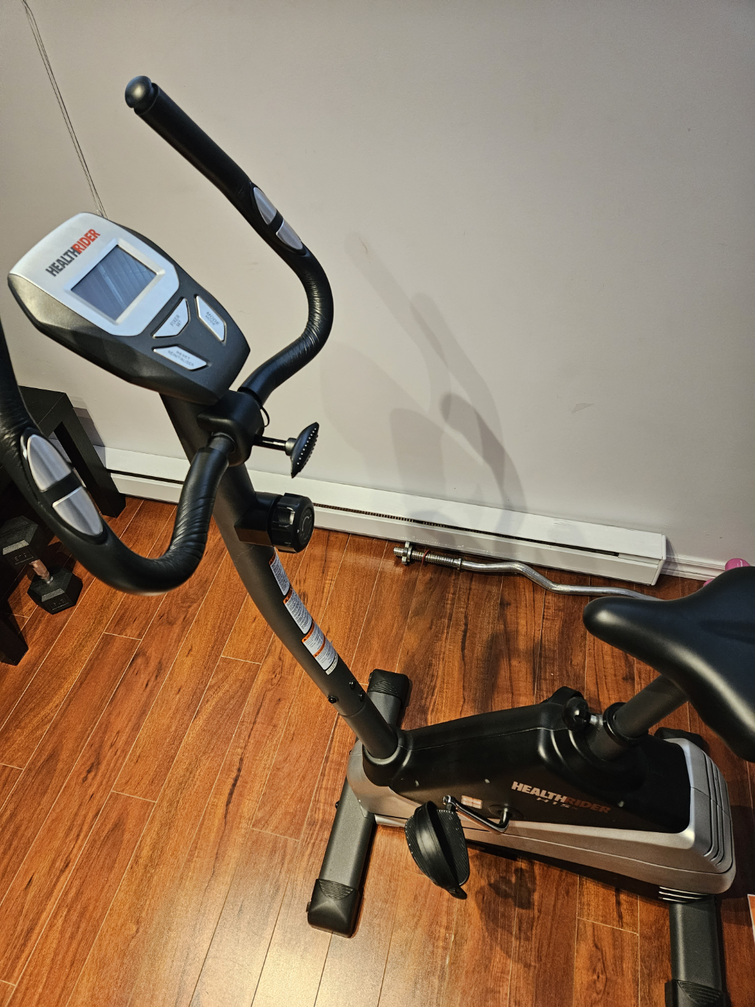 HealthRider H15X Upright Exercise Bike - photo 2