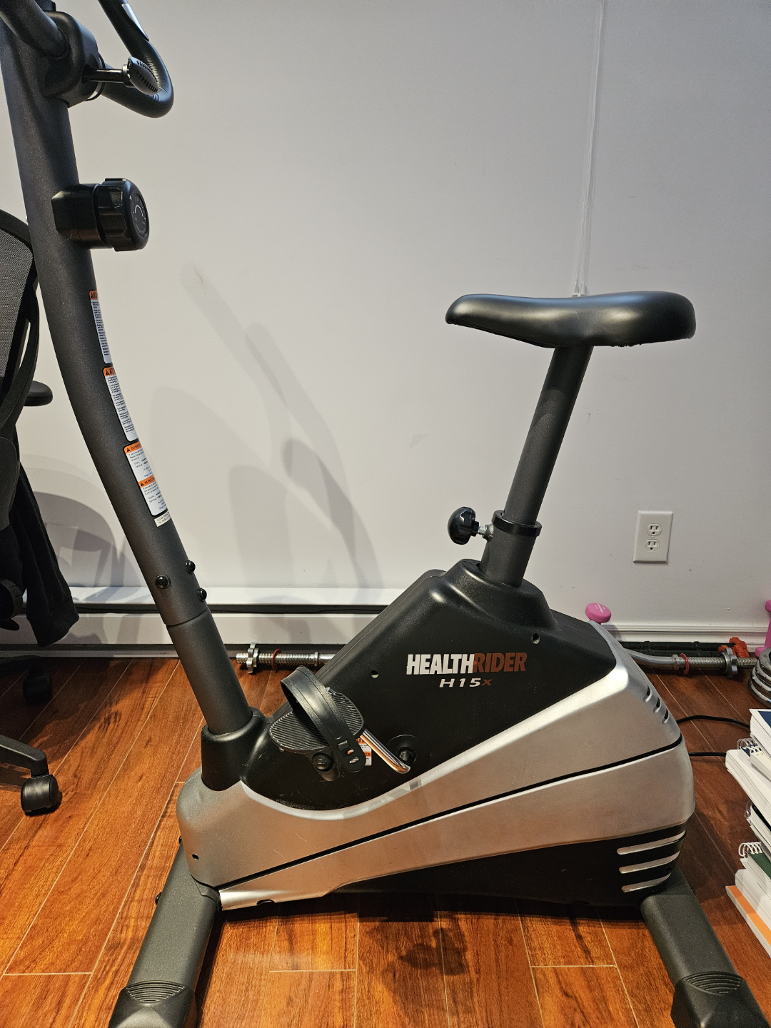 HealthRider H15X Upright Exercise Bike - photo 3