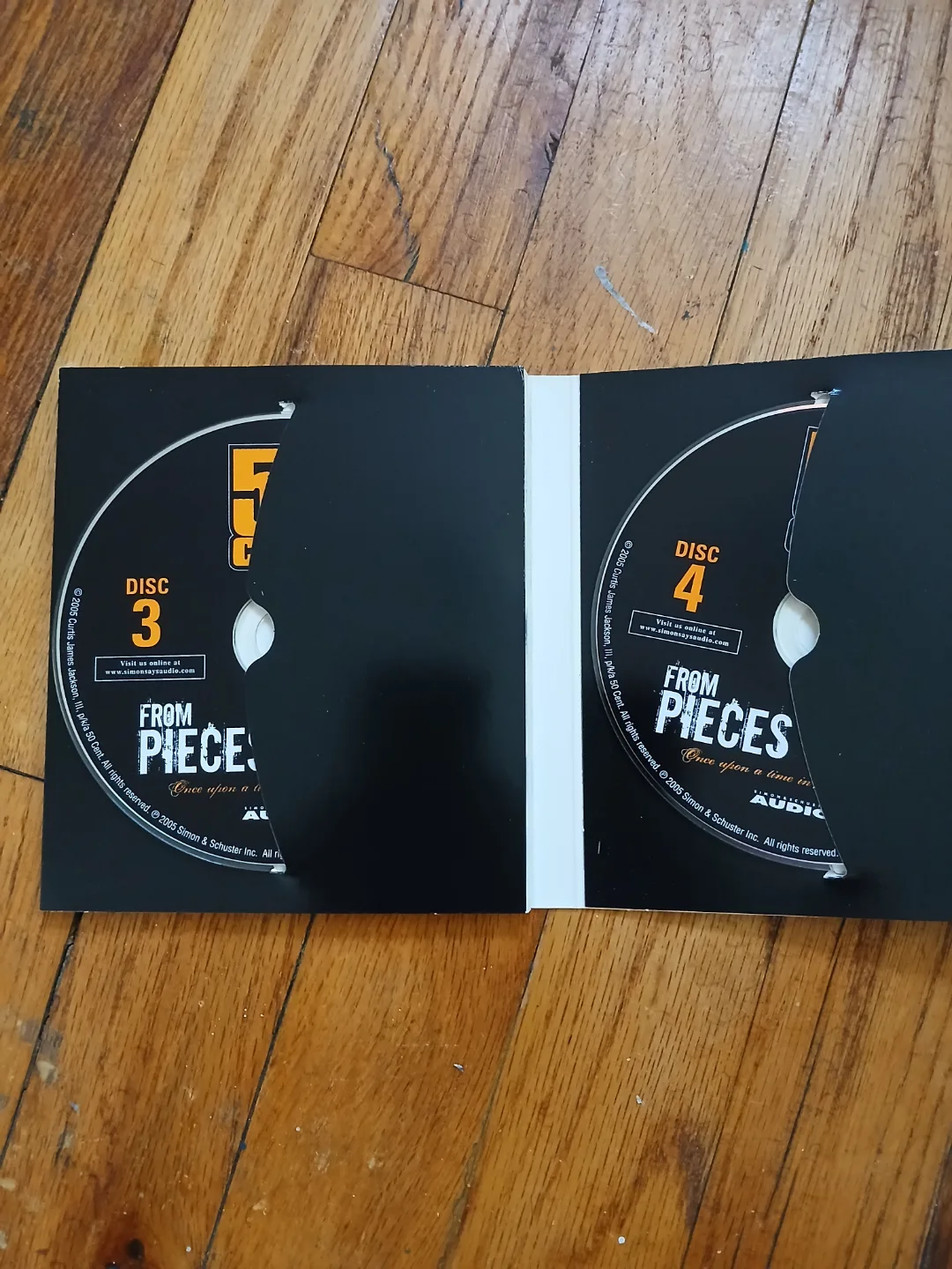 50 Cent From Pieces to Weight Audiobook - 4 Disc Set image indicator(3)