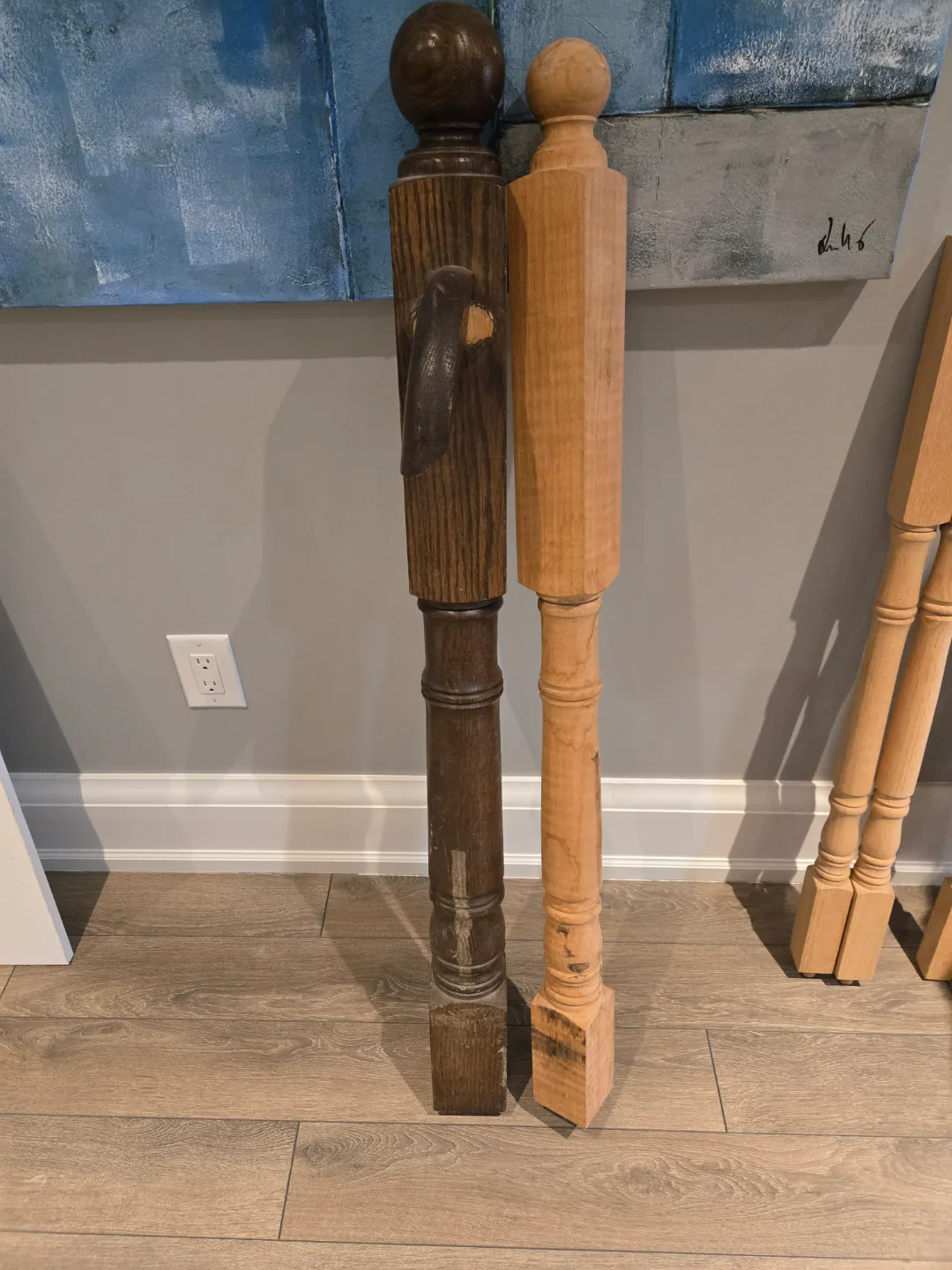 Oak Stair Balusters and Newel Posts image indicator(5)