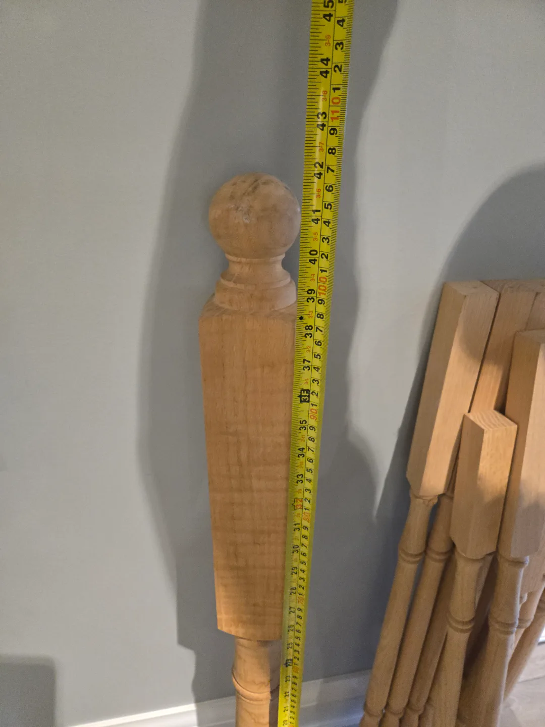 Oak Stair Balusters and Newel Posts image indicator(9)