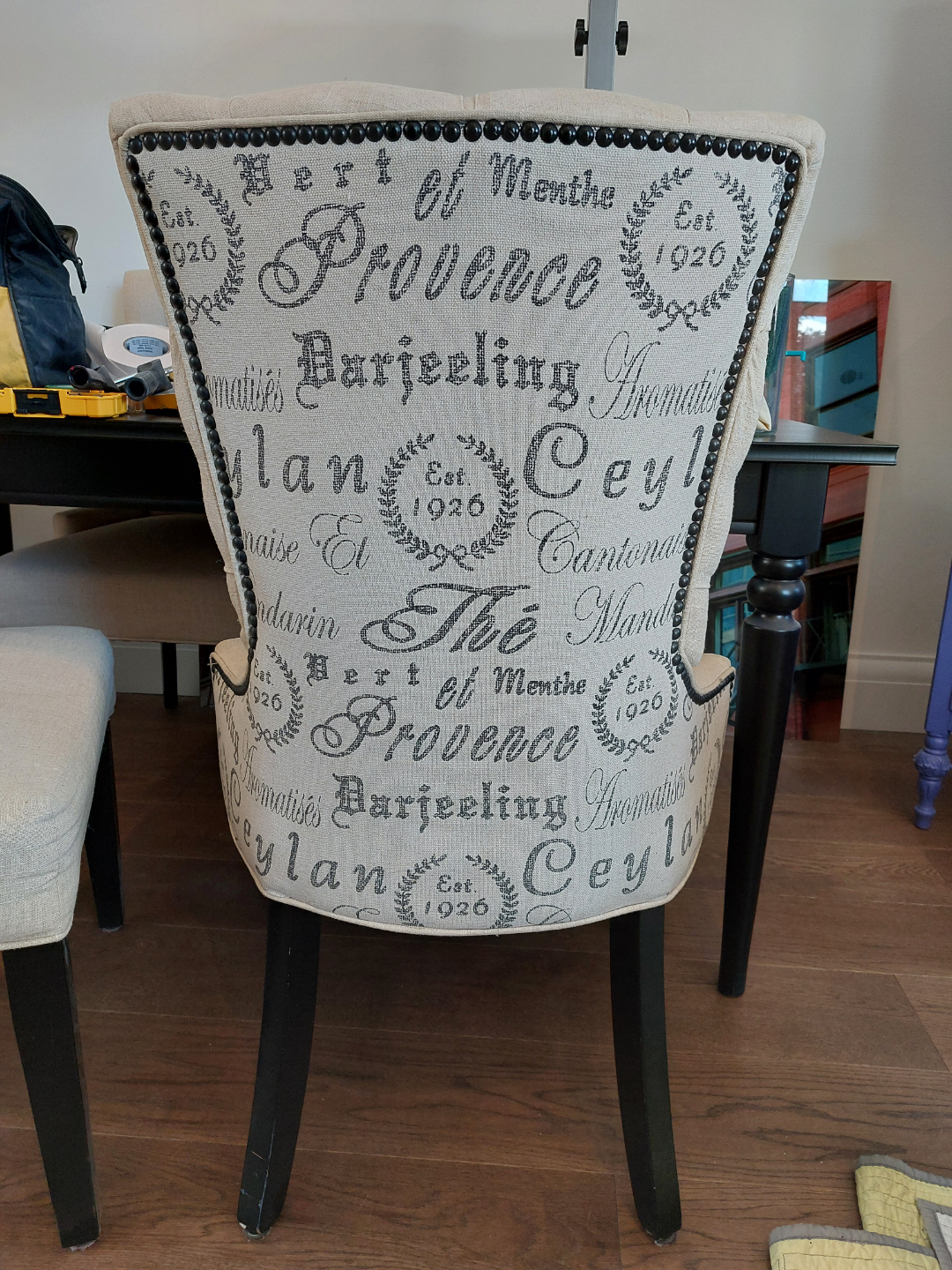 set of 4 chairs - photo 2