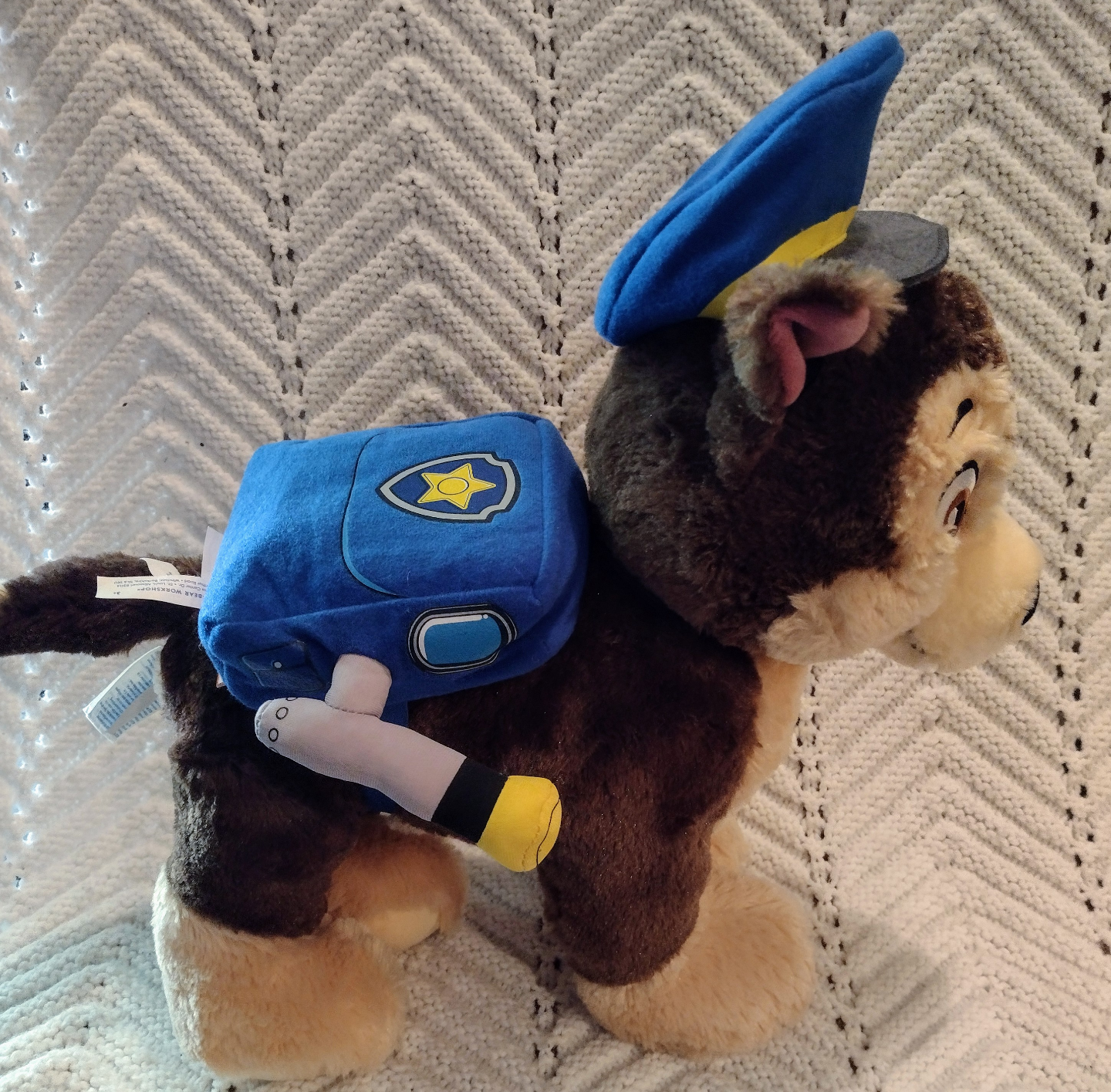Build A Bear Chase Paw Patrol With Sound Hat And Backpack - photo 4