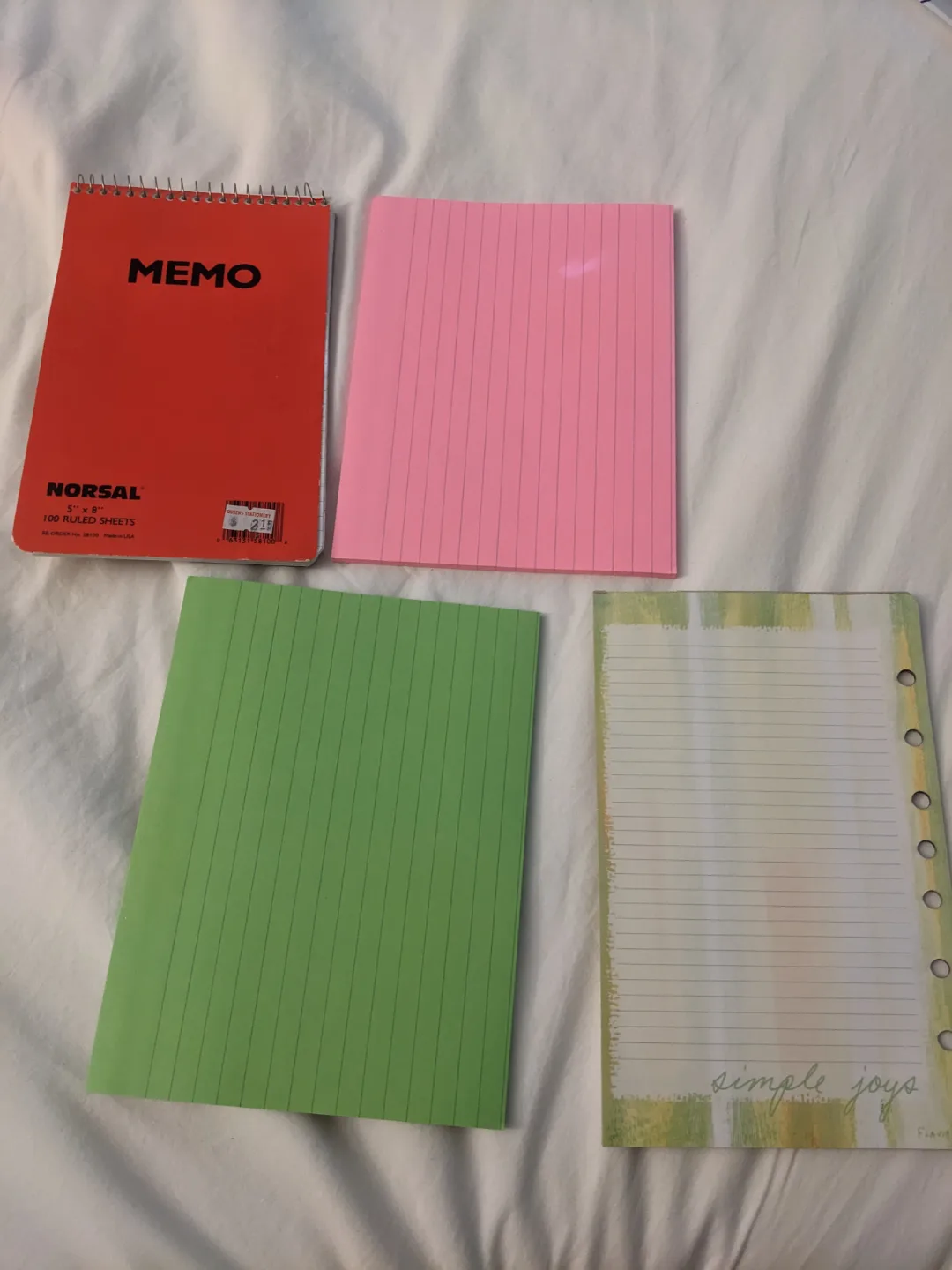 Variety Pack of Notepads & Memo Book thumbnail