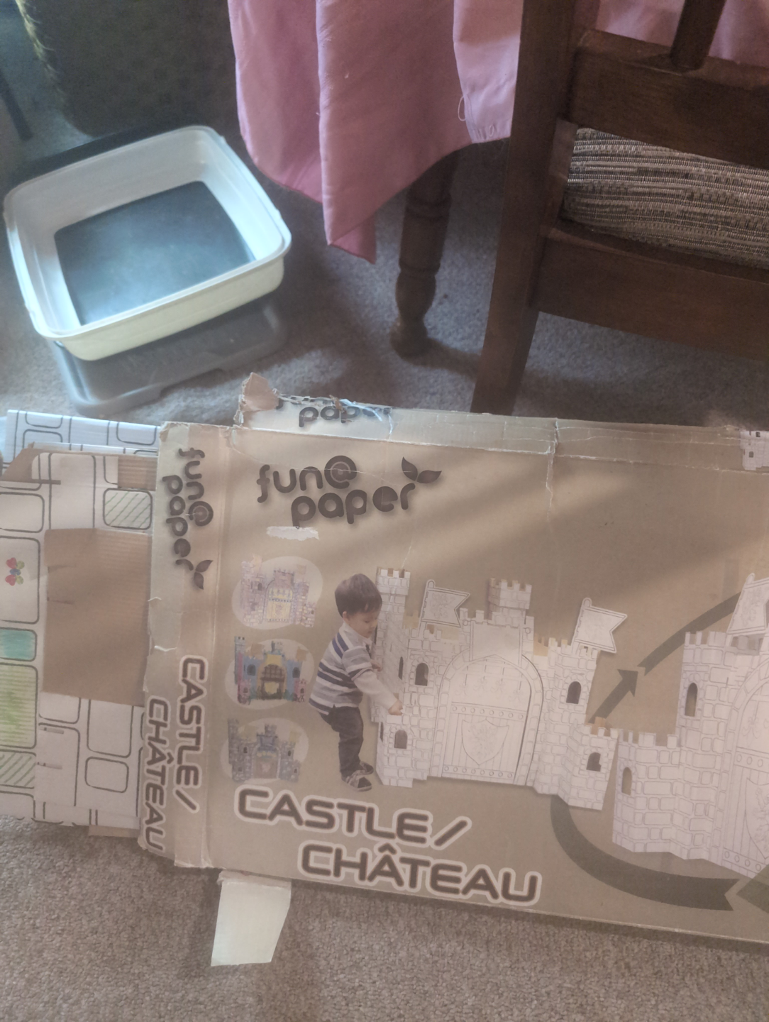 Fun Paper Castle/Château Play Set - photo 4