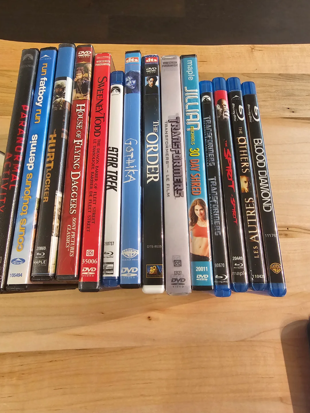 June #freecycle DVD and Blu-ray Movie Collection thumbnail