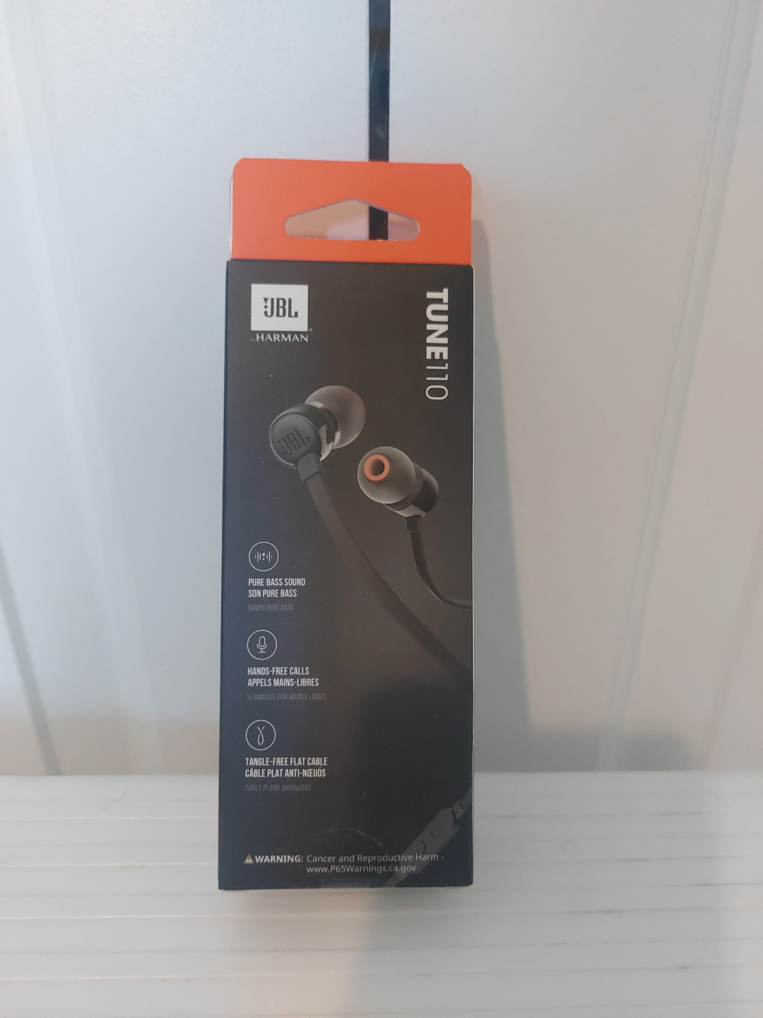 BRAND NEW JBL Tune110 In-Ear Headphones - photo 2