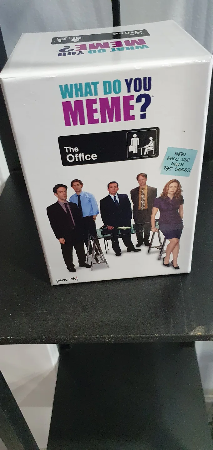 What Do You Meme? The Office Edition Party Game thumbnail