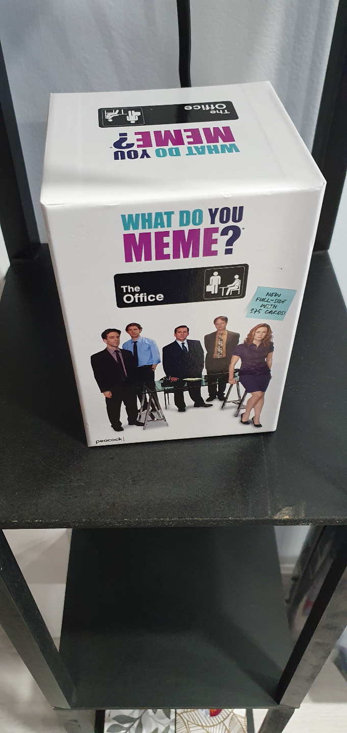 What Do You Meme? The Office Edition Party Game - photo 2