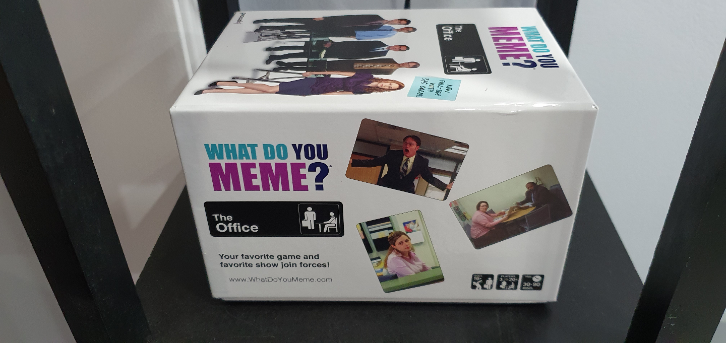 What Do You Meme? The Office Edition Party Game - photo 3