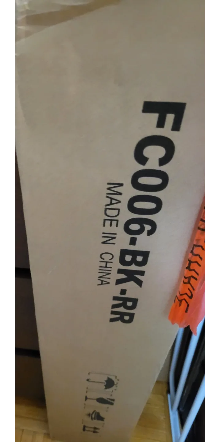 NIB Three-Drawer Filing Cabinet with Lock - BLACK image indicator(5)